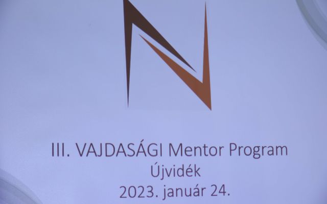 Vajdasági Mentorprogram – szakmai nap Újvidéken