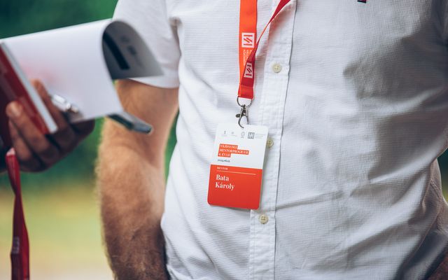 A Mentorprogram 4. évadának szakmai napja Magyarkanizsán