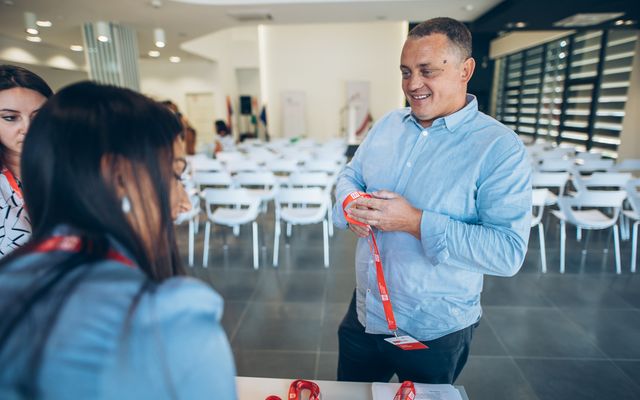 A Vajdasági Mentorprogram 4. évadának szakmai napja Zentán