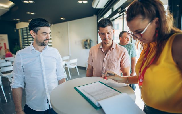 A Vajdasági Mentorprogram 4. évadának szakmai napja Zentán