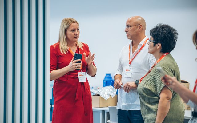 A Vajdasági Mentorprogram 4. évadának szakmai napja Zentán