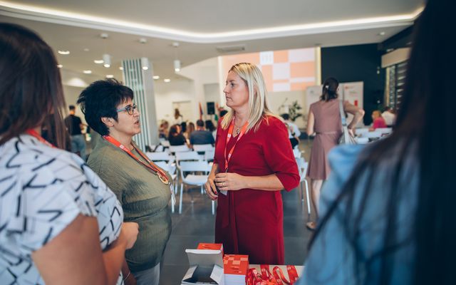 A Vajdasági Mentorprogram 4. évadának szakmai napja Zentán