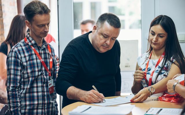 A Mentorprogram 4. évadának szakmai napja Magyarkanizsán