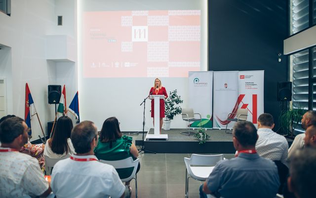 A Vajdasági Mentorprogram 4. évadának szakmai napja Zentán