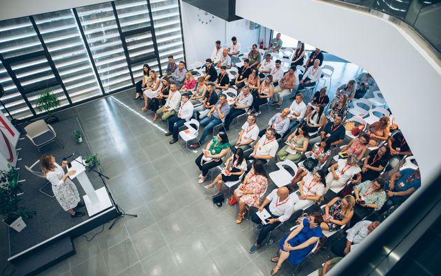 A Vajdasági Mentorprogram 4. évadának szakmai napja Zentán
