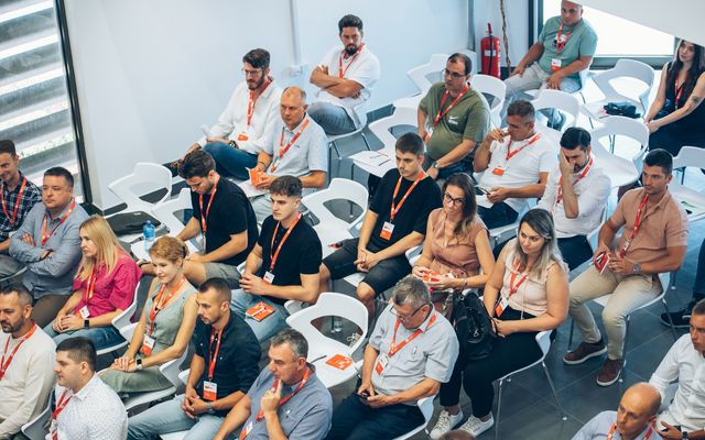 A Vajdasági Mentorprogram 4. évadának szakmai napja Zentán