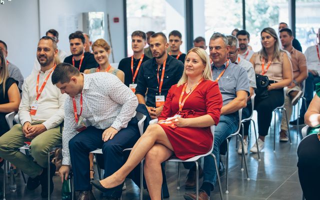 A Vajdasági Mentorprogram 4. évadának szakmai napja Zentán