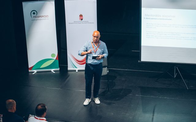 A Mentorprogram 4. évadának szakmai napja Magyarkanizsán