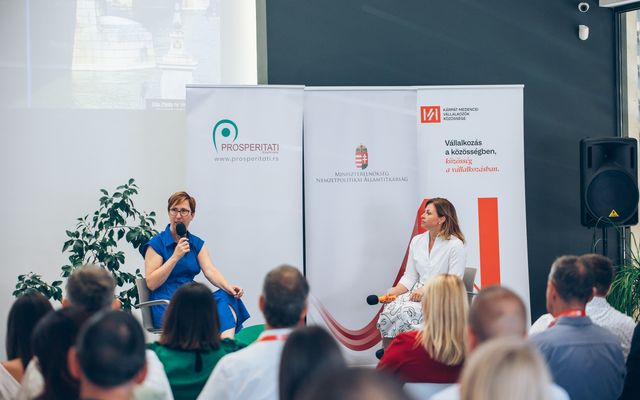 A Vajdasági Mentorprogram 4. évadának szakmai napja Zentán