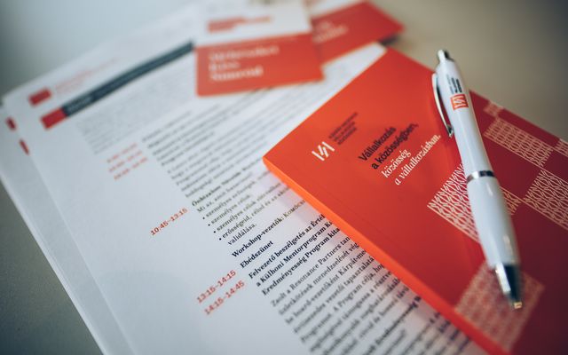 A Vajdasági Mentorprogram 4. évadának szakmai napja Zentán