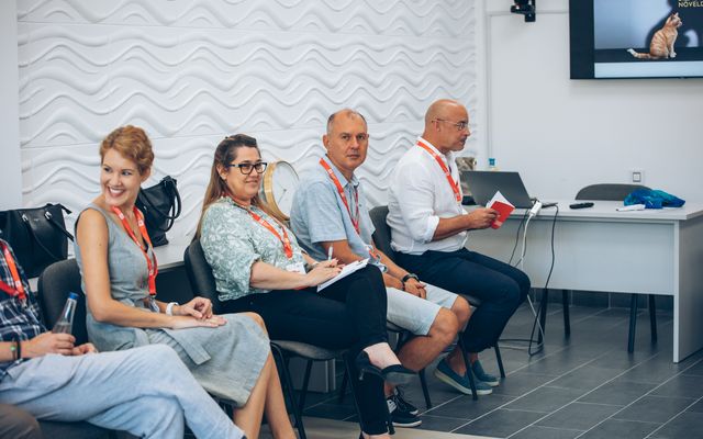 A Vajdasági Mentorprogram 4. évadának szakmai napja Zentán