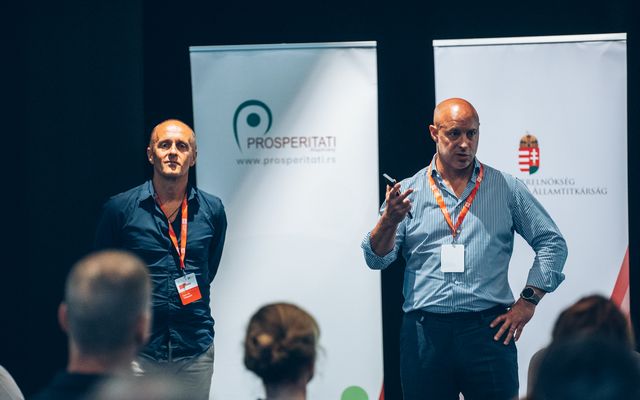 A Mentorprogram 4. évadának szakmai napja Magyarkanizsán