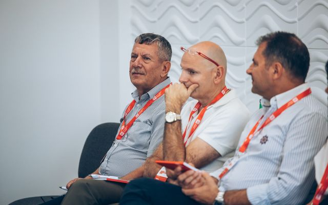 A Vajdasági Mentorprogram 4. évadának szakmai napja Zentán