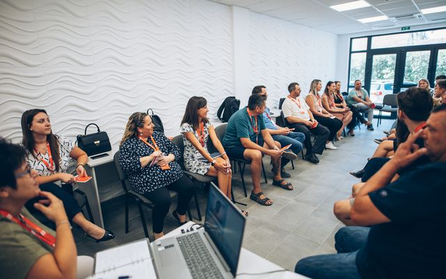 A Vajdasági Mentorprogram 4. évadának szakmai napja Zentán