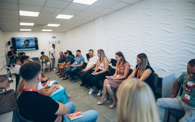 A Vajdasági Mentorprogram 4. évadának szakmai napja Zentán