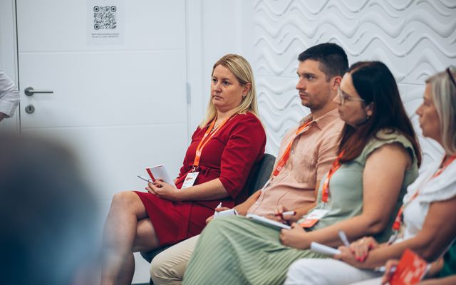 A Vajdasági Mentorprogram 4. évadának szakmai napja Zentán