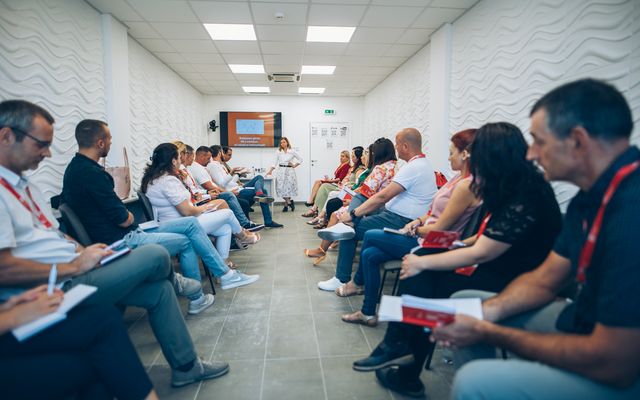 A Vajdasági Mentorprogram 4. évadának szakmai napja Zentán