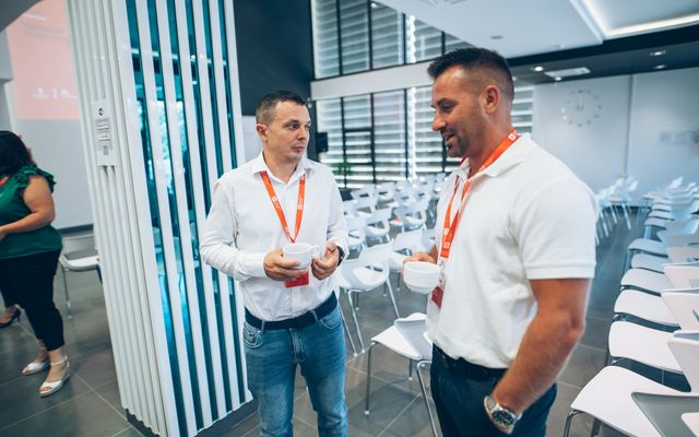 A Vajdasági Mentorprogram 4. évadának szakmai napja Zentán