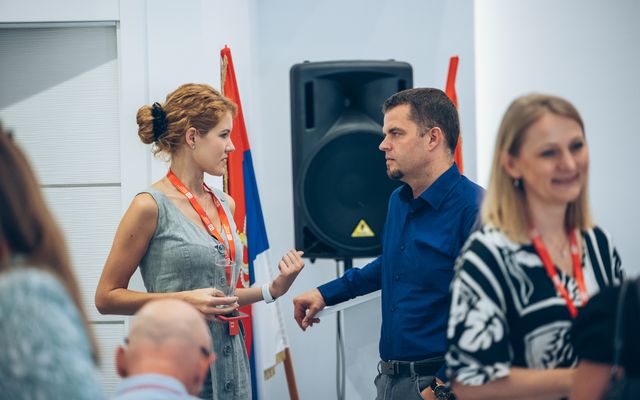 A Vajdasági Mentorprogram 4. évadának szakmai napja Zentán