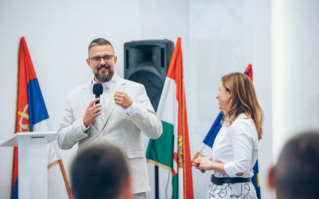 A Vajdasági Mentorprogram 4. évadának szakmai napja Zentán