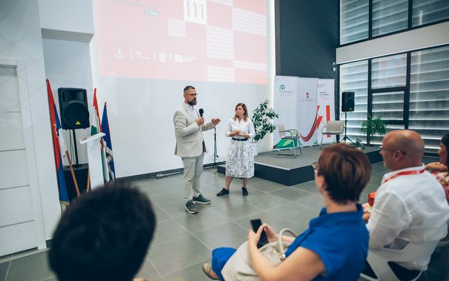 A Vajdasági Mentorprogram 4. évadának szakmai napja Zentán