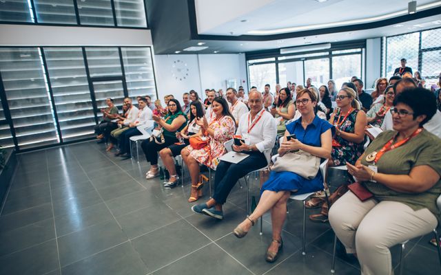 A Vajdasági Mentorprogram 4. évadának szakmai napja Zentán