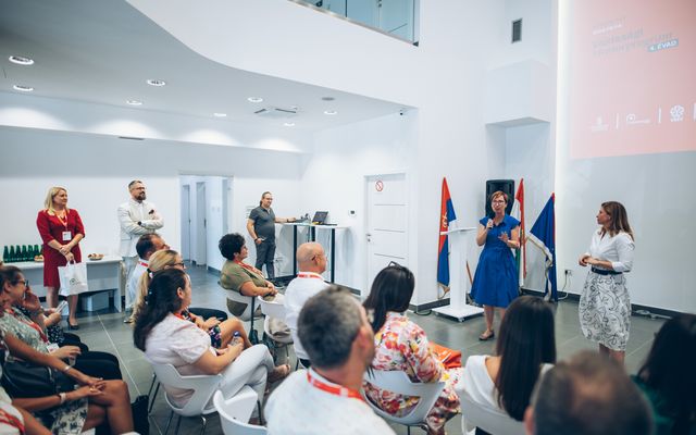 A Vajdasági Mentorprogram 4. évadának szakmai napja Zentán