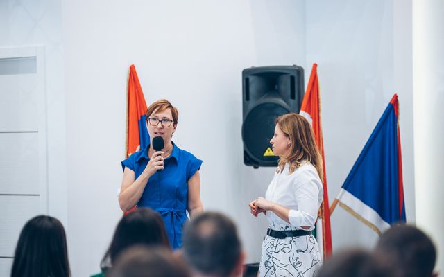A Vajdasági Mentorprogram 4. évadának szakmai napja Zentán