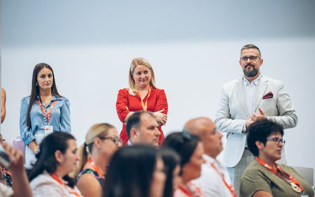 A Vajdasági Mentorprogram 4. évadának szakmai napja Zentán