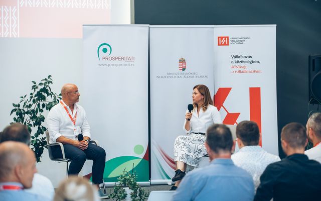 A Vajdasági Mentorprogram 4. évadának szakmai napja Zentán