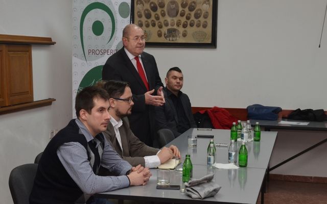 Lakossági fórum Kishegyesen (képek)