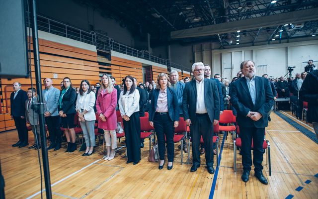 Ünnepélyes szerződéskötés a mezőgazdasági eszközök pályázat nyerteseivel