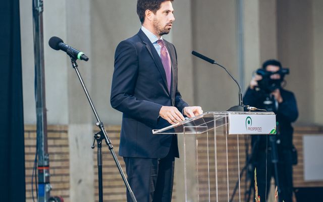 Ünnepélyes szerződéskötés a mezőgazdasági eszközök pályázat nyerteseivel