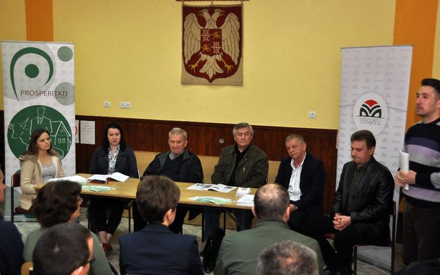 Ismertető a második körös pályázatokról, Törökkanizsa (képek)