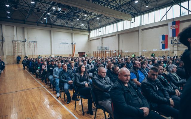 Ünnepélyes szerződéskötés a mezőgazdasági eszközök pályázat nyerteseivel