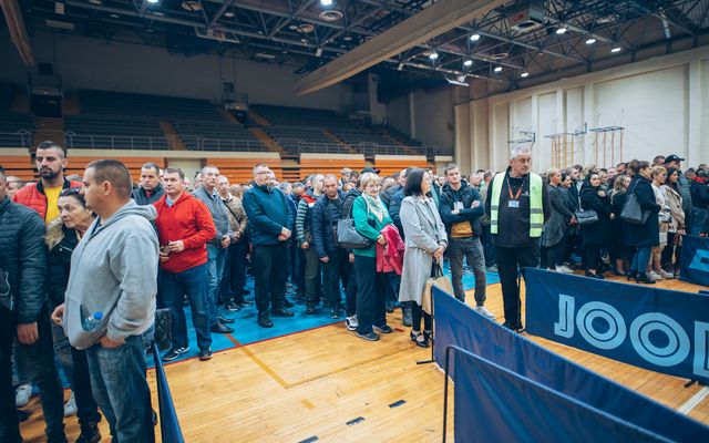 Ünnepélyes szerződéskötés a mezőgazdasági eszközök pályázat nyerteseivel