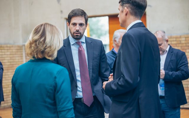 Ünnepélyes szerződéskötés a mezőgazdasági eszközök pályázat nyerteseivel