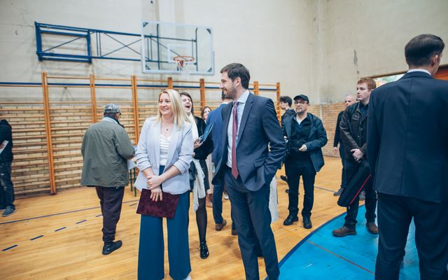 Ünnepélyes szerződéskötés a mezőgazdasági eszközök pályázat nyerteseivel