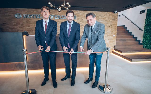 Az óbecsei Hotel Experience Lux kiemelt jelentőségű nagyléptékű turisztikai fejlesztés ünnepélyes átadása 