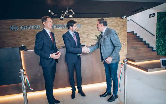 Az óbecsei Hotel Experience Lux kiemelt jelentőségű nagyléptékű turisztikai fejlesztés ünnepélyes átadása 