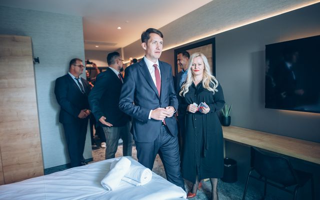 Az óbecsei Hotel Experience Lux kiemelt jelentőségű nagyléptékű turisztikai fejlesztés ünnepélyes átadása 