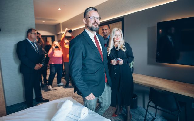 Az óbecsei Hotel Experience Lux kiemelt jelentőségű nagyléptékű turisztikai fejlesztés ünnepélyes átadása 