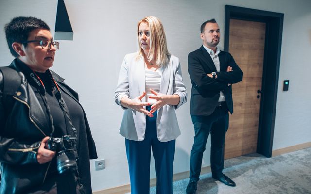 Az óbecsei Hotel Experience Lux kiemelt jelentőségű nagyléptékű turisztikai fejlesztés ünnepélyes átadása 
