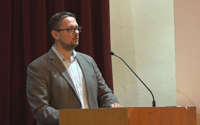 IV. pályázati körrel kapcsolatos tájékoztató lakossági fórum Adán (képek)