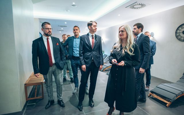Az óbecsei Hotel Experience Lux kiemelt jelentőségű nagyléptékű turisztikai fejlesztés ünnepélyes átadása 
