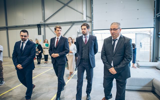 Az adai Antares Stolice Kft. kiemelt jelentőségű közepes és nagyléptékű gazdasági fejlesztés ünnepélyes átadása 
