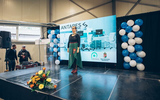 Az adai Antares Stolice Kft. kiemelt jelentőségű közepes és nagyléptékű gazdasági fejlesztés ünnepélyes átadása 