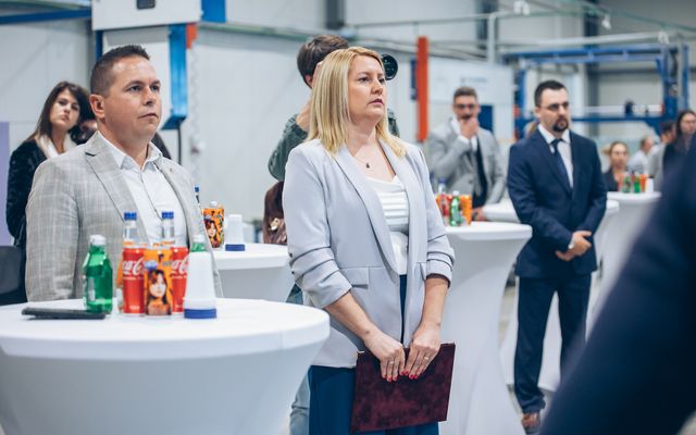 Az adai Antares Stolice Kft. kiemelt jelentőségű közepes és nagyléptékű gazdasági fejlesztés ünnepélyes átadása 