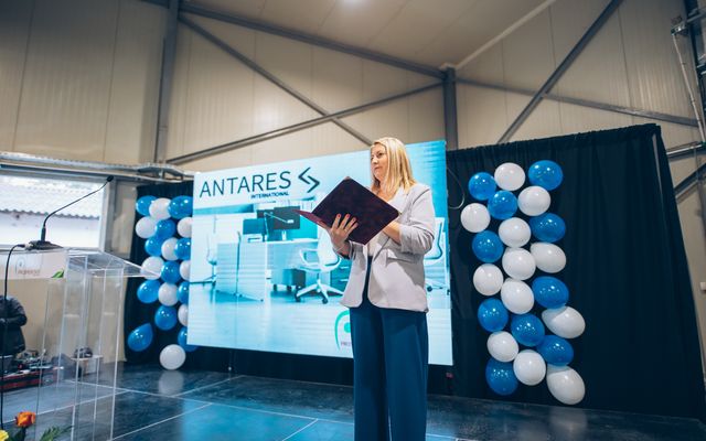 Az adai Antares Stolice Kft. kiemelt jelentőségű közepes és nagyléptékű gazdasági fejlesztés ünnepélyes átadása 