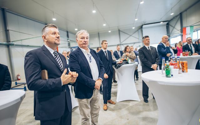 Az adai Antares Stolice Kft. kiemelt jelentőségű közepes és nagyléptékű gazdasági fejlesztés ünnepélyes átadása 